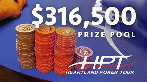 Heartland poker tour portões dourados do casino